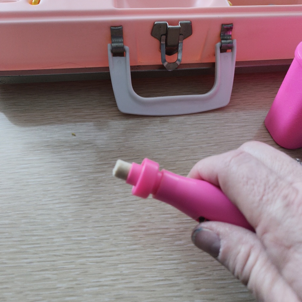 Vintage 1973 Barbie Child Size Vanity Case Working - Picture 14 of 14